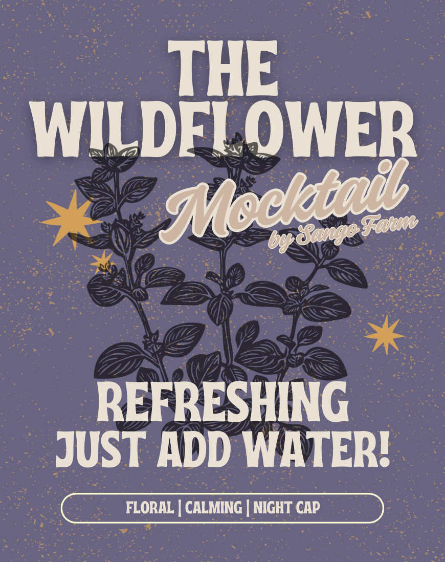 The Wildflower Mocktail