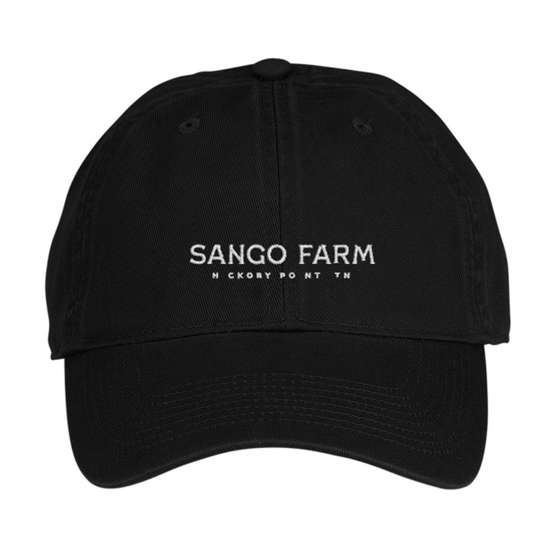 Sango Farm Classic Black Ballcap