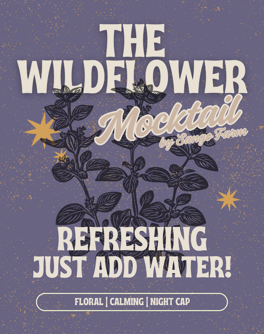 The Wildflower Mocktail